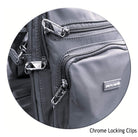Pierre Cardin Chrome Locking Clips