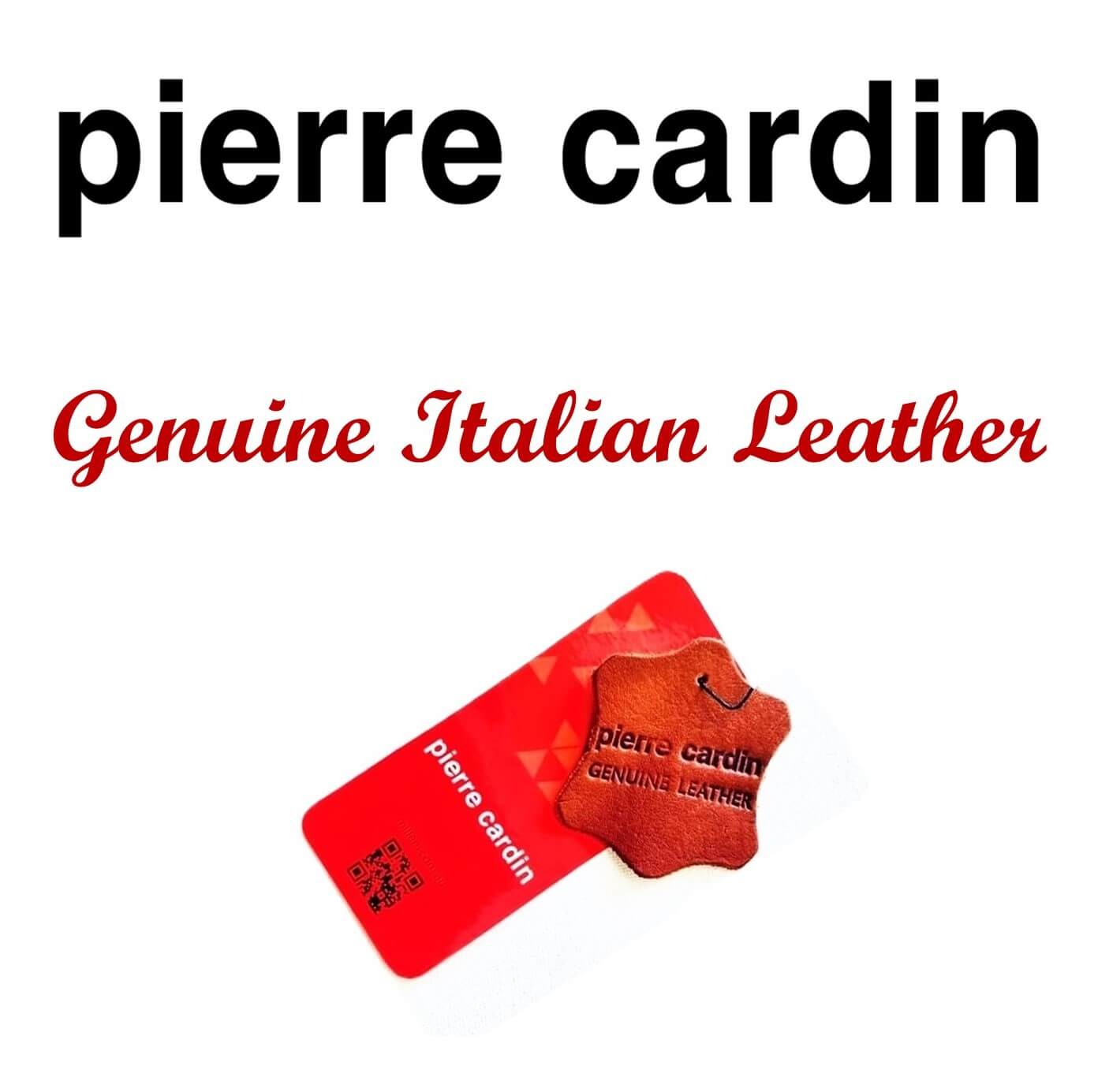 Pierre Cardin Genuine Italian Leather   