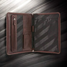 Pierre Cardin PC3062 Italian Leather A4 Business Folio/Chocolate