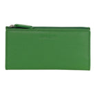 Pierre Cardin Italian Leather Ladies Bi-Fold Wallet in Green