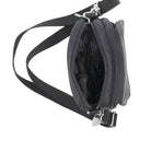 Pierre Cardin PC10164 Nylon With Leather Trim Cross Body Bag