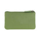 Pierre Cardin Leather Coin Purse - Key Holder in Grape Leaf