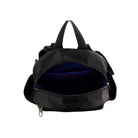 Pierre Cardin Nylon Backpack RFID Anti-Theft Features in Black