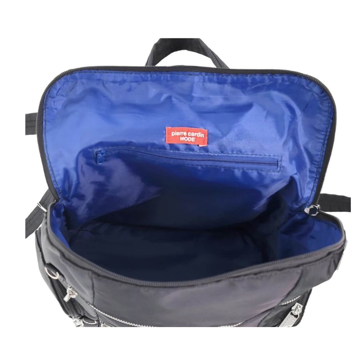 Pierre Cardin PC2891 Nylon Anti-Theft-RFID Backpack/Black