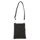 Pierre Cardin Nylon RFID Anti-Theft Crossbody Bag in Black-Camo