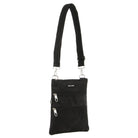 Pierre Cardin Nylon RFID Anti-Theft Crossbody Bag in Black-Camo