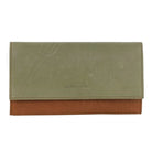 Pierre Cardin Multi-Colour Italian Leather Wallet in Lavender