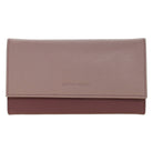 Pierre Cardin Multi-Colour Italian Leather Wallet in Cherry