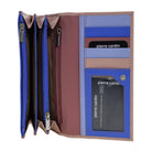 Pierre Cardin Multi-Colour Italian Leather Wallet in Cherry