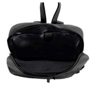 Pierre Cardin PC3332 Burnished Leather Laptop Backpack/Black