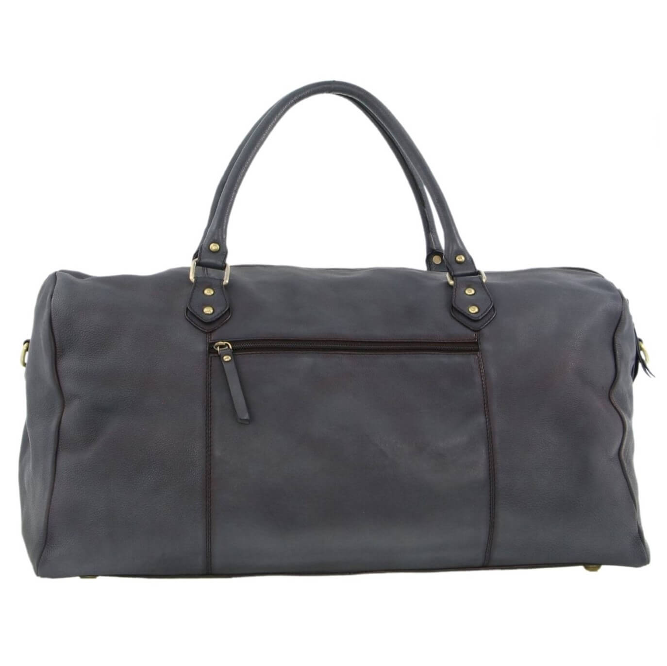 Pierre Cardin Men's Leather Travel and Toiletry Bag in Black