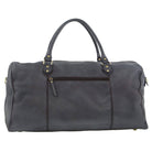 Pierre Cardin Men's Leather Travel and Toiletry Bag in Black