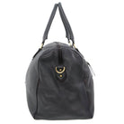 Pierre Cardin Men's Leather Travel and Toiletry Bag in Black