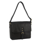 Pierre Cardin PC3500 Mens Leather Business Satchel/Black