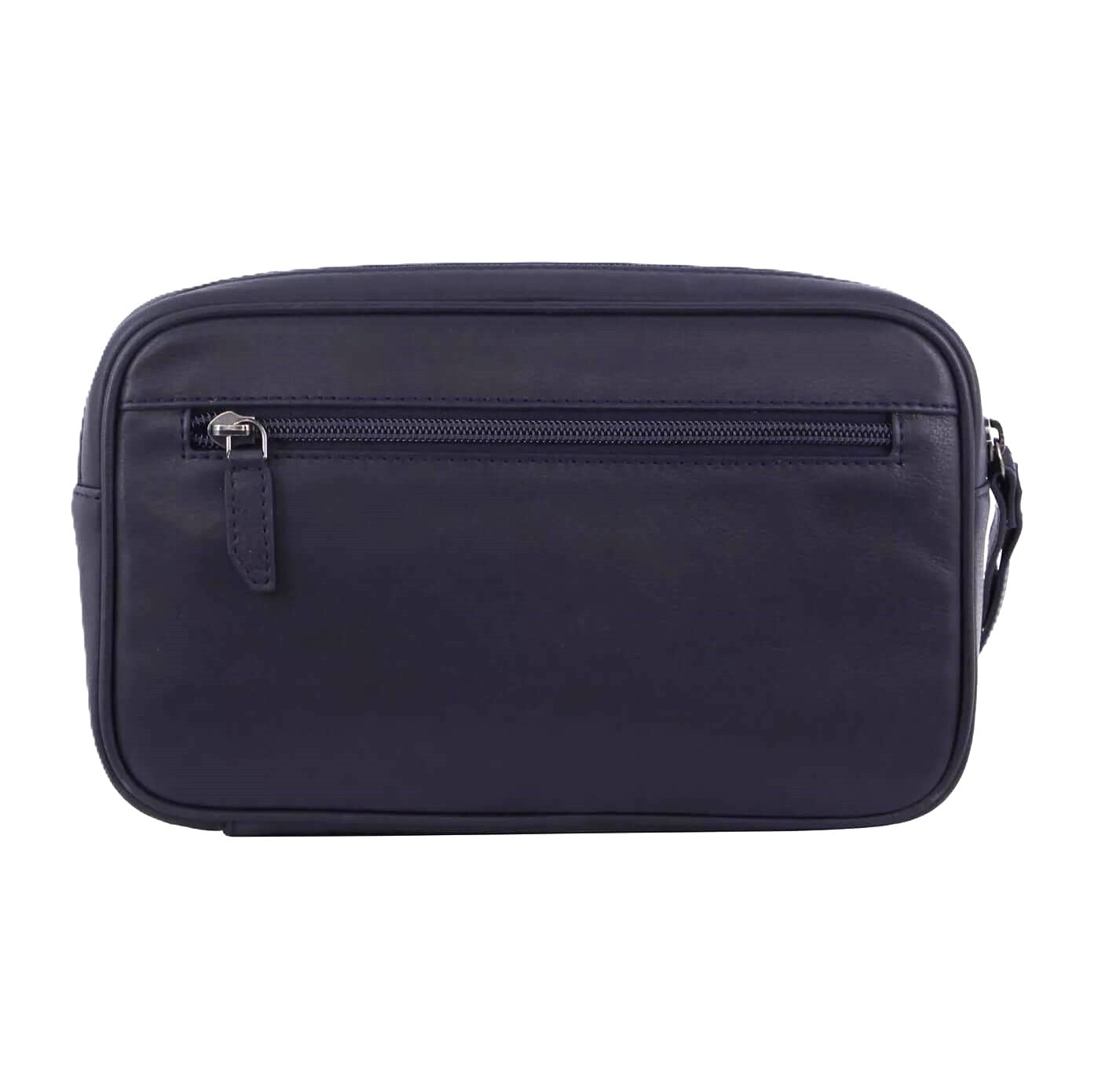 Pierre Cardin Men’s Genuine Leather Organiser Bag in Navy