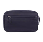 Pierre Cardin Men’s Genuine Leather Organiser Bag in Navy