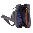 Pierre Cardin Italian Leather 3-Way Sling Bag