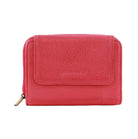 Pierre Cardin Women’s Leather RFID Bi-Fold Wallet in Pink