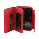 Pierre Cardin Women’s Leather RFID Bi-Fold Wallet in Pink