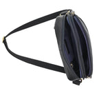 Pierre Cardin PC3712 Italian Leather Cross Body-bag/Black
