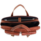 Pierre Cardin PC3831 Mens Leather Business Bag/Cognac