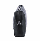 Pierre Cardin Men’s Genuine Leather Organiser Bag in Black