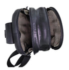 Pierre Cardin PC3882 Italian Leather Large 3-Way Sling Bag/Black