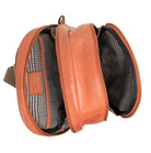 Pierre Cardin PC3882 Italian Leather Large 3-Way Sling Bag/Cognac