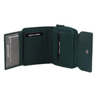Pierre Cardin Italian Leather Ladies Wallet in Zirkon
