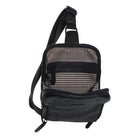 Pierre Cardin Men’s Leather Crossbody-Sling Bag in Black