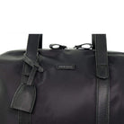 Pierre Cardin Nylon Overnight-Travel Bag in Black