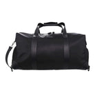 Pierre Cardin Nylon Overnight-Travel Bag in Black