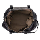 Pierre Cardin Nylon Overnight-Travel Bag in Black