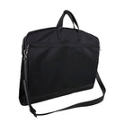 Pierre Cardin Nylon Unisex Overnight Garment Bag in Black