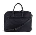Pierre Cardin Mens Nylon Business 15-inch Laptop Bag in Black