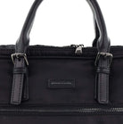 Pierre Cardin Mens Nylon Business 15-inch Laptop Bag in Black