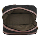 Pierre Cardin Nomad Canvas Overnight Bag in Black