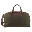 Pierre Cardin Nomad Canvas Overnight Bag in Brown