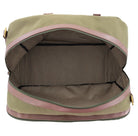 Pierre Cardin Nomad Canvas Overnight Bag in Brown