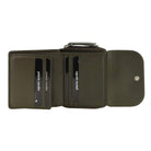 Pierre Cardin PC4029 Ladies Tri-fold Tab Leather Wallet in Khaki