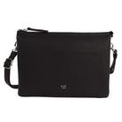 Pierre Cardin Ladies Leather Crossbody Bag in Black