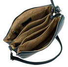 Pierre Cardin Ladies Leather Crossbody Bag in Green