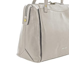 Pierre Cardin Italian Leather Ladies Tote Bag In Bone