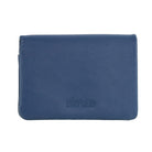 Pierre Cardin Ladies Leather Bi-fold Wallet in Blue