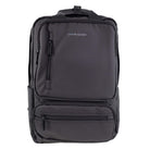 Pierre Cardin Men’s Nylon Work Travel Laptop Backpack In Black