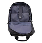Pierre Cardin Men’s Nylon Work Travel Laptop Backpack In Black