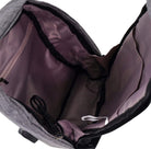 Pierre Cardin grey nylon men’s sling bag