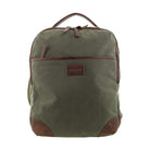 Pierre Cardin Canvas Backpack in Brown