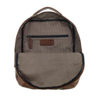 Pierre Cardin Canvas Backpack in Brown