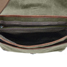 Pierre Cardin Canvas Messenger Bag in Brown